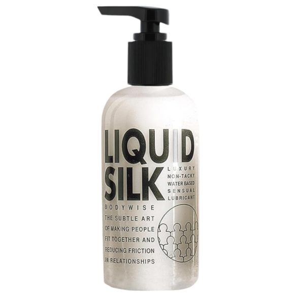 Liquid Silk - Lubrifiant revitalisant à base d'eau (250ml)