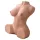 XISE Dania - masturbateur torse homme - fonction va-et-vient - couleur chair