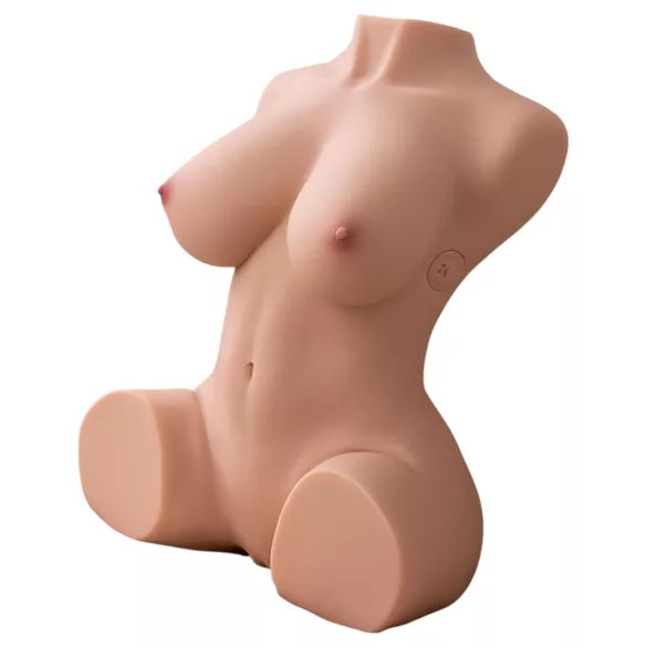 XISE Dania - masturbateur torse homme - fonction va-et-vient - couleur chair