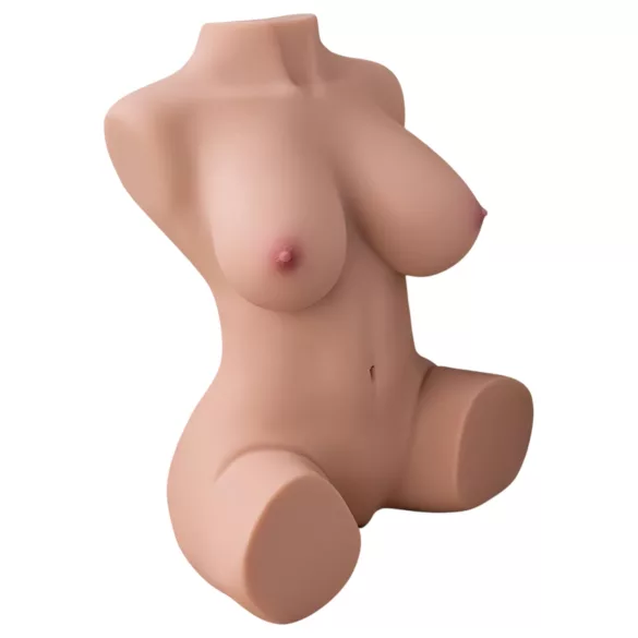 XISE Dania - masturbateur torse homme - fonction va-et-vient - couleur chair