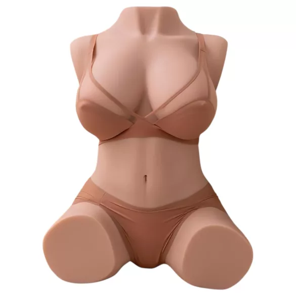 XISE Dania - masturbateur torse homme - fonction va-et-vient - couleur chair