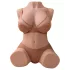 XISE Dania - masturbateur torse homme - fonction va-et-vient - couleur chair