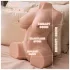 XISE Dania - masturbateur torse homme - fonction va-et-vient - couleur chair