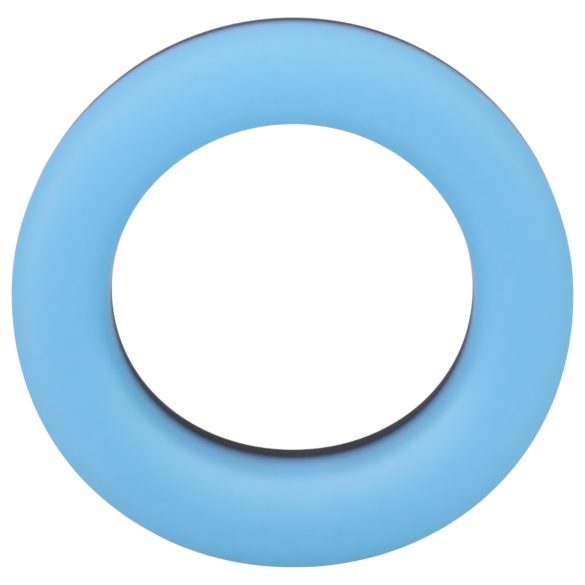 Doc Johnson The Big O - anneau pénien lumineux (bleu)