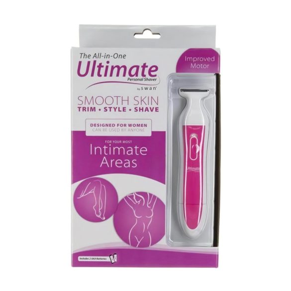 Swan Ultimate - kit de rasage intime femme - accessoires multifonctions