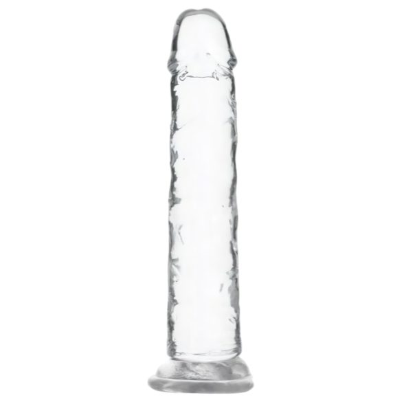 Addiction Crystal - gode silicone ventouse (transparent) - 18 cm