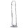 Addiction Crystal - Dildo Ventouse Transparent 20cm