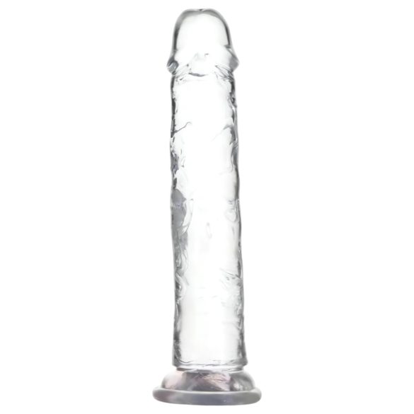Addiction Crystal - godemiché ventouse (transparent) - 20cm