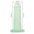 Cocktail Passion - godemichet ventouse (vert)