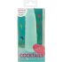 Cocktail Passion - godemichet ventouse (vert)