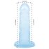 Cocktail Bleu - Dildo ventouse