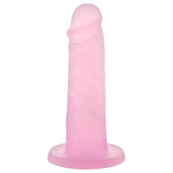 Addiction Coctails - gode ventouse - réaliste - silicone rose