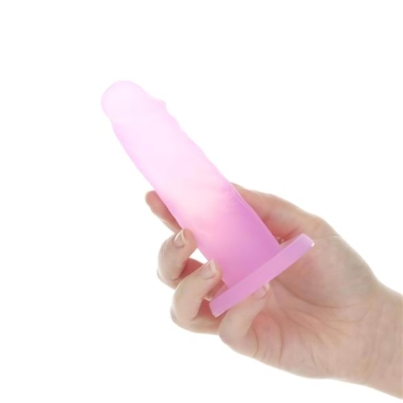 Addiction Coctails - gode ventouse - réaliste - silicone rose