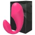 AlvUp - œuf vibrant - télécommande sans fil - silicone rose