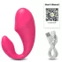 AlvUp - œuf vibrant - télécommande sans fil - silicone rose