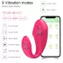 AlvUp - œuf vibrant - télécommande sans fil - silicone rose