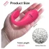 AlvUp - œuf vibrant - télécommande sans fil - silicone rose