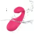AlvUp - œuf vibrant - télécommande sans fil - silicone rose