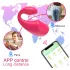 AlvUp - œuf vibrant - télécommande sans fil - silicone rose