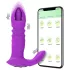 AlvUp - plug anal vibrant connecté - silicone violet