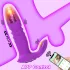 AlvUp - plug anal vibrant connecté - silicone violet