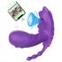 AlvUp - Vibrateur portable contrôlé par application (violet)
