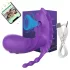 AlvUp - Vibrateur portable contrôlé par application (violet)