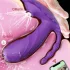 AlvUp - Vibrateur portable contrôlé par application (violet)