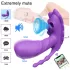 AlvUp - Vibrateur portable contrôlé par application (violet)