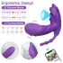 AlvUp - Vibrateur portable contrôlé par application (violet)