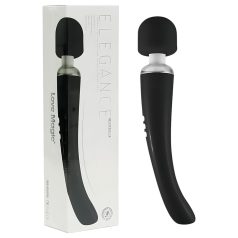   Love Magic Elegance Wand - vibromasseur rechargeable élégant (noir)