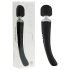 Love Magic Elegance Wand - vibromasseur rechargeable élégant (noir)