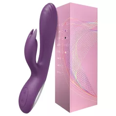 AlvUp - vibromasseur point G lapin - silicone violet