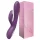 AlvUp - vibromasseur point G lapin - silicone violet