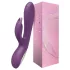 AlvUp - vibromasseur point G lapin - silicone violet