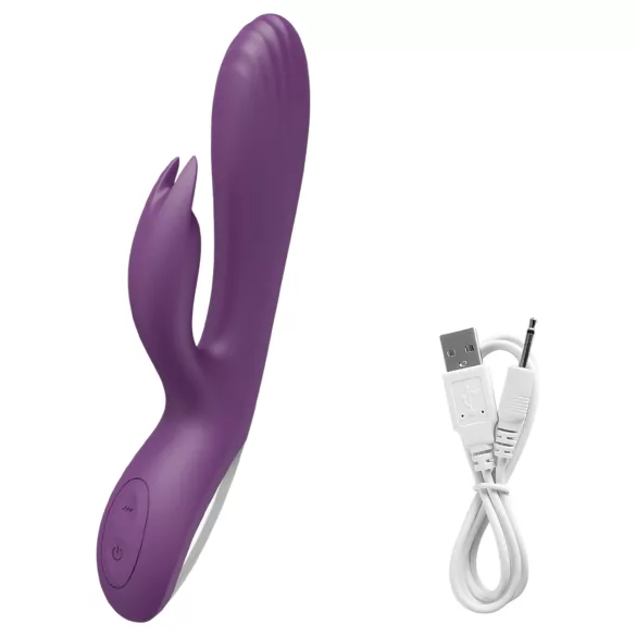 AlvUp - vibromasseur point G lapin - silicone violet