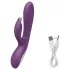 AlvUp - vibromasseur point G lapin - silicone violet