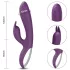 AlvUp - vibromasseur point G lapin - silicone violet