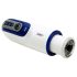 Leten SM390 - Masturbateur gémissant et chauffant (blanc)