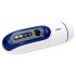 Leten SM390 - Masturbateur gémissant et chauffant (blanc)