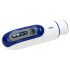 Leten SM390 - Masturbateur gémissant et chauffant (blanc)