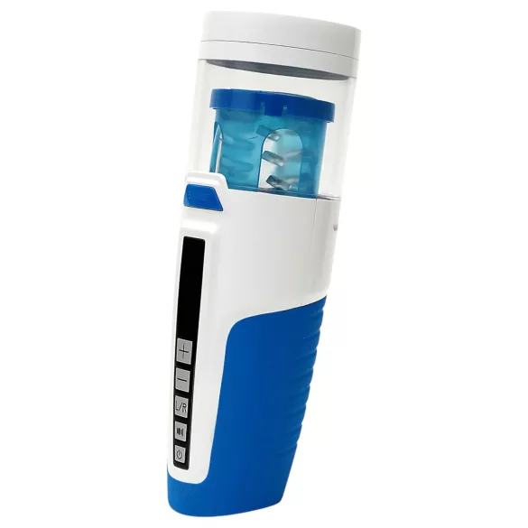 Leten SM370 - Masturbateur Rotatif et Gémissant (Blanc)