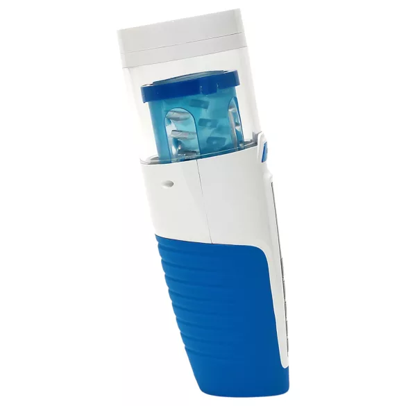 Leten SM370 - Masturbateur Rotatif et Gémissant (Blanc)