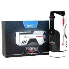   LETEN SM FUTURE PRO - Masturbateur chauffant vibrant à va-et-vient
