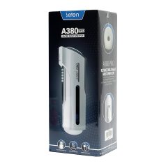   LETEN A380 PRO - Masturbateur réchauffant à mouvements verticaux