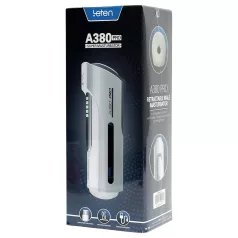   Leten A380 Pro - masturbateur automatique chauffant va-et-vient rechargeable