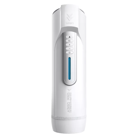 Leten A380 Pro - masturbateur automatique chauffant va-et-vient rechargeable