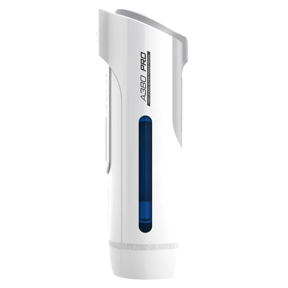 Leten A380 Pro - masturbateur automatique chauffant va-et-vient rechargeable