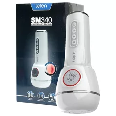   LETEN SM340 - masturbateur vibrant et aspirant avec sons - rechargeable
