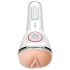 LETEN SM340 - mastubateur vibrant, aspirant et gémissant, rechargeable